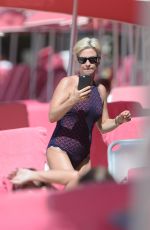 EMMA FORBES in Swimsuit on New Year