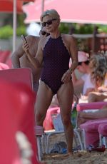 EMMA FORBES in Swimsuit on New Year