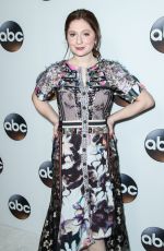 EMMA KENNEY at ABC All-star Party at TCA Winter Press Tour in Los Angeles 01/08/2018