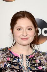 EMMA KENNEY at ABC All-star Party at TCA Winter Press Tour in Los Angeles 01/08/2018