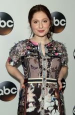 EMMA KENNEY at ABC All-star Party at TCA Winter Press Tour in Los Angeles 01/08/2018