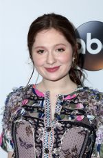 EMMA KENNEY at ABC All-star Party at TCA Winter Press Tour in Los Angeles 01/08/2018