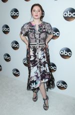 EMMA KENNEY at Disney/ABC Television TCA Winter Press Tour in Los Angeles 01/08/2018