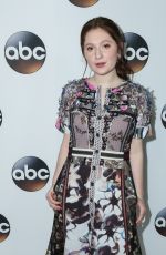 EMMA KENNEY at Disney/ABC Television TCA Winter Press Tour in Los Angeles 01/08/2018