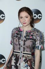 EMMA KENNEY at Disney/ABC Television TCA Winter Press Tour in Los Angeles 01/08/2018