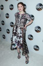 EMMA KENNEY at Disney/ABC Television TCA Winter Press Tour in Los Angeles 01/08/2018