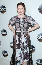 EMMA KENNEY at Disney/ABC Television TCA Winter Press Tour in Los Angeles 01/08/2018