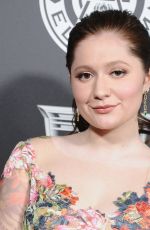 EMMA KENNEY at The Art of Elysium Heaven in Los Angeles 01/06/2018