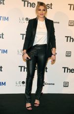 EMMA MARRONE at The Post Premiere in Milan 01/15/2018