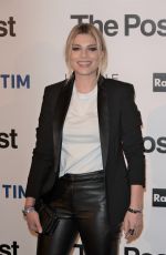 EMMA MARRONE at The Post Premiere in Milan 01/15/2018