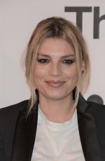 EMMA MARRONE at The Post Premiere in Milan 01/15/2018