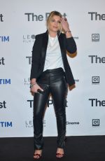 EMMA MARRONE at The Post Premiere in Milan 01/15/2018