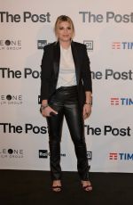 EMMA MARRONE at The Post Premiere in Milan 01/15/2018