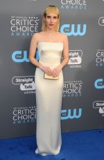 EMMA ROBERTS at 2018 Critics