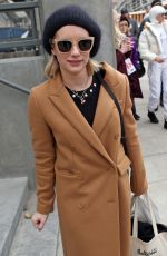 EMMA ROBERTS at Salt Lake City International Airport 01/18/2018