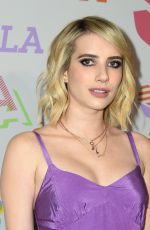 EMMA ROBERTS at Stella McCartney Show in Hollywood 01/16/2018