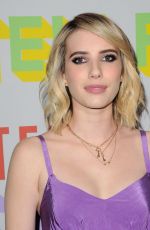 EMMA ROBERTS at Stella McCartney Show in Hollywood 01/16/2018