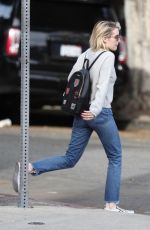EMMA ROBERTS in Jeans Out Shopping in Los Angeles 01/30/2018