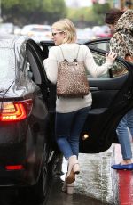 EMMA ROBERTS Out and About in Beverly Hills 01/09/2018