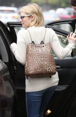 EMMA ROBERTS Out and About in Beverly Hills 01/09/2018