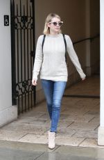 EMMA ROBERTS Out and About in Beverly Hills 01/09/2018