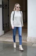 EMMA ROBERTS Out and About in Beverly Hills 01/09/2018