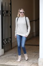 EMMA ROBERTS Out and About in Beverly Hills 01/09/2018