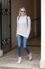 EMMA ROBERTS Out and About in Beverly Hills 01/09/2018