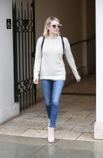 EMMA ROBERTS Out and About in Beverly Hills 01/09/2018