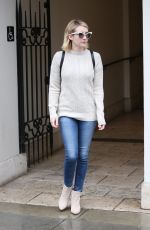 EMMA ROBERTS Out and About in Beverly Hills 01/09/2018