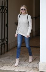 EMMA ROBERTS Out and About in Beverly Hills 01/09/2018