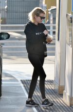 EMMA ROBERTS Out and About in Beverly Hills 01/11/2018