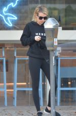 EMMA ROBERTS Out and About in Beverly Hills 01/11/2018