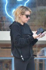 EMMA ROBERTS Out and About in Beverly Hills 01/11/2018