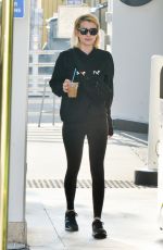 EMMA ROBERTS Out and About in Beverly Hills 01/11/2018