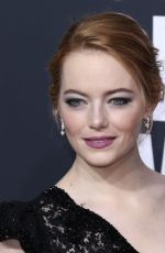 EMMA STONE at 75th Annual Golden Globe Awards in Beverly Hills 01/07/2018