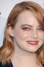 EMMA STONE at Marie Claire Image Makers Awards in Los Angeles 01/11/2018