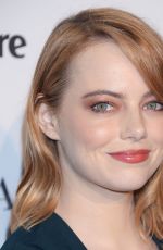 EMMA STONE at Marie Claire Image Makers Awards in Los Angeles 01/11/2018