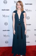 EMMA STONE at Marie Claire Image Makers Awards in Los Angeles 01/11/2018