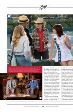 EMMA STONE in The Hollywood Reporter, January 2018 Issue
