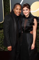 EMMA WATSON at 75th Annual Golden Globe Awards in Beverly Hills 01/07/2018