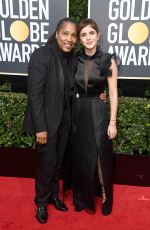 EMMA WATSON at 75th Annual Golden Globe Awards in Beverly Hills 01/07/2018