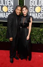 EMMA WATSON at 75th Annual Golden Globe Awards in Beverly Hills 01/07/2018