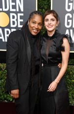 EMMA WATSON at 75th Annual Golden Globe Awards in Beverly Hills 01/07/2018