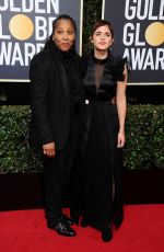 EMMA WATSON at 75th Annual Golden Globe Awards in Beverly Hills 01/07/2018