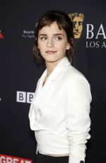 EMMA WATSON at Bafta Los Angeles Tea Party in Los Angeles 01/06/2018