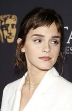 EMMA WATSON at Bafta Los Angeles Tea Party in Los Angeles 01/06/2018