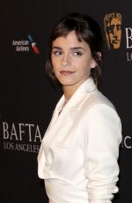 EMMA WATSON at Bafta Los Angeles Tea Party in Los Angeles 01/06/2018