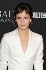 EMMA WATSON at Bafta Los Angeles Tea Party in Los Angeles 01/06/2018
