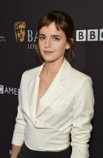 EMMA WATSON at Bafta Los Angeles Tea Party in Los Angeles 01/06/2018
